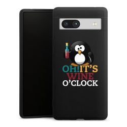 Silicone Premium Case Black Matt