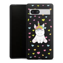 Silicone Premium Case  black-matt