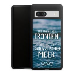 Silikon Premium Case  mattschwarz