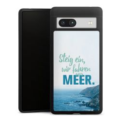 Silikon Premium Case  mattschwarz