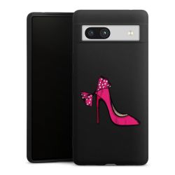 Silicone Premium Case  black-matt