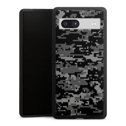 Silicone Premium Case  black-matt