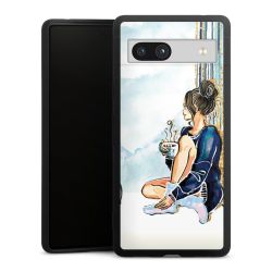 Silicone Premium Case  black-matt