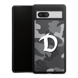 Silikon Premium Case  mattschwarz