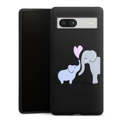 Silicone Premium Case Black Matt