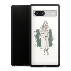 Silicone Premium Case  black-matt