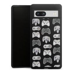 Silicone Premium Case  black-matt