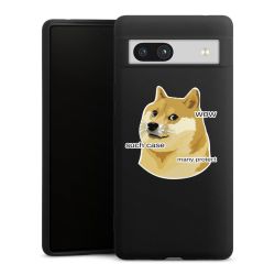 Silicone Premium Case  black-matt