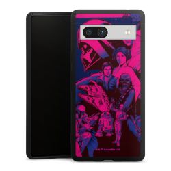 Silicone Premium Case Black Matt