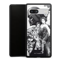 Silicone Premium Case  black-matt