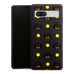 Silicone Premium Case  black-matt