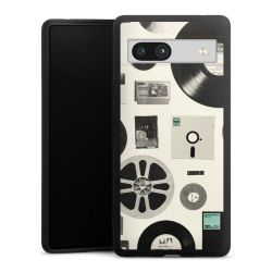 Silicone Premium Case  black-matt