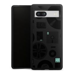 Silicone Premium Case  black-matt