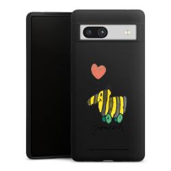 Silicone Premium Case Black Matt