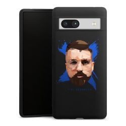 Silicone Premium Case  black-matt