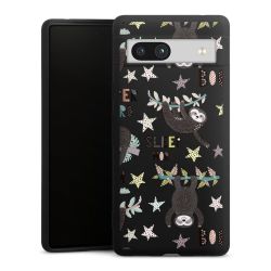 Silicone Premium Case  black-matt