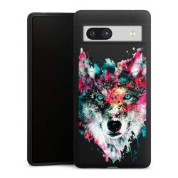 Silicone Premium Case  black-matt