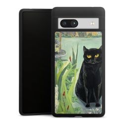 Silicone Premium Case black-matt