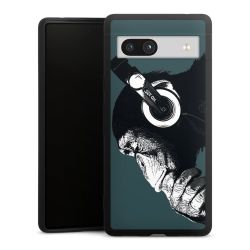 Silicone Premium Case  black-matt