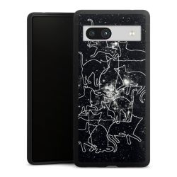 Silicone Premium Case Black Matt