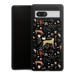 Silicone Premium Case Black Matt