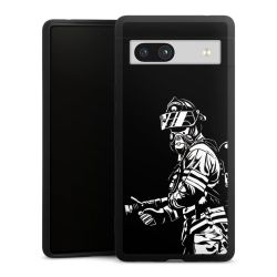 Silicone Premium Case Black Matt