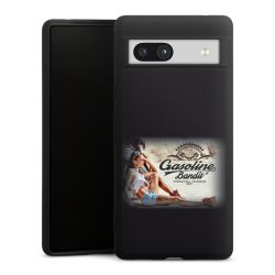 Silicone Premium Case Black Matt