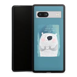 Silicone Premium Case Black Matt