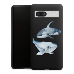 Silicone Premium Case Black Matt