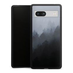 Silicone Premium Case  black-matt