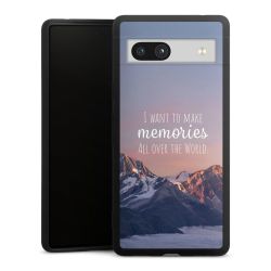 Silicone Premium Case Black Matt