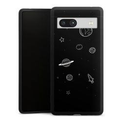 Silicone Premium Case Black Matt