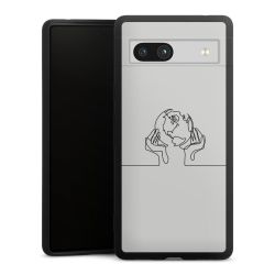 Silicone Premium Case  black-matt