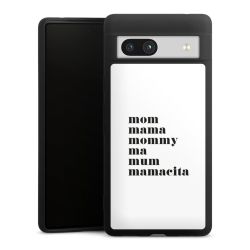 Silicone Premium Case Black Matt