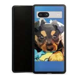 Silicone Premium Case Black Matt