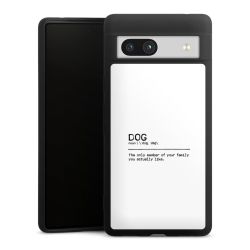 Silicone Premium Case Black Matt