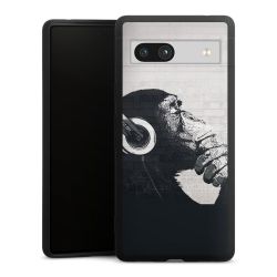 Silicone Premium Case  black-matt