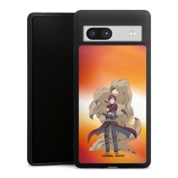 Silicone Premium Case  black-matt