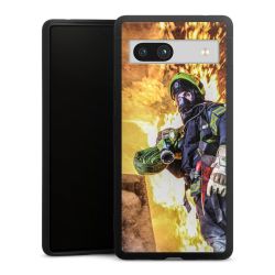 Silicone Premium Case  black-matt