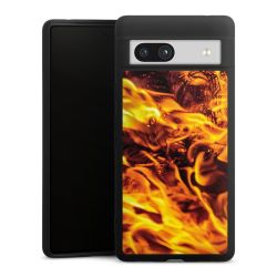 Silicone Premium Case  black-matt