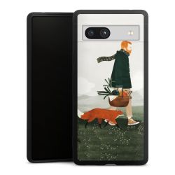 Silicone Premium Case  black-matt