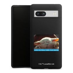 Silicone Premium Case Black Matt