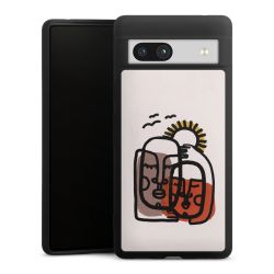 Silicone Premium Case Black Matt