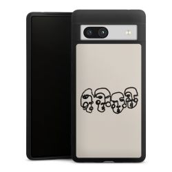 Silicone Premium Case Black Matt