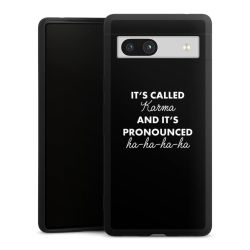 Silicone Premium Case Black Matt