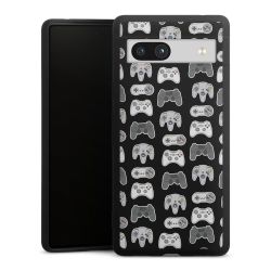 Silicone Premium Case Black Matt