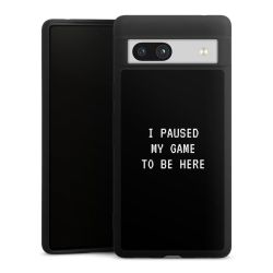 Silicone Premium Case Black Matt