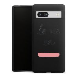 Silicone Premium Case Black Matt