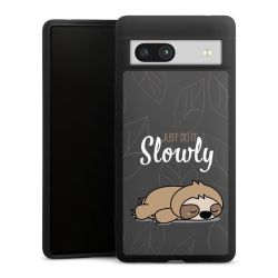 Silicone Premium Case Black Matt