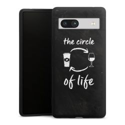 Silicone Premium Case Black Matt